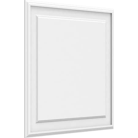 Ekena Millwork Legacy Raised Panel Decorative Wall Panel, 26"W x 26"H x 5/8"P WALP26X26X062LEG
